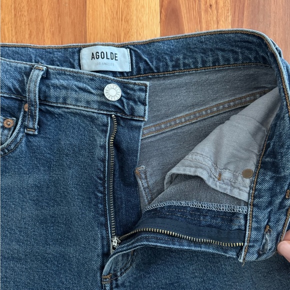 AGOLDE Vintage High Rise Boot Jeans - Picture 6 of 9